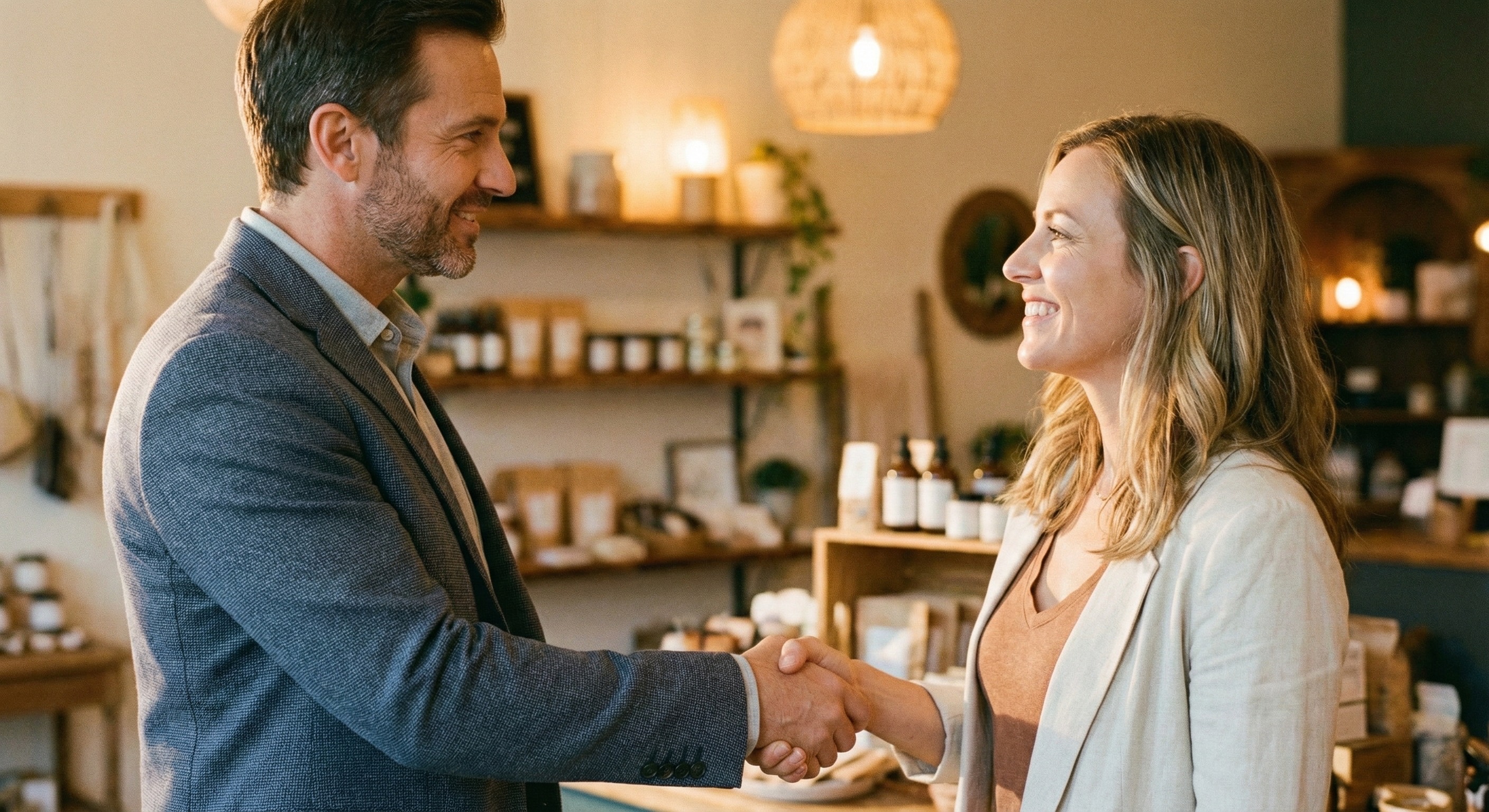 品牌聲譽成長示意圖，顯示評論回覆與營收上升的關聯