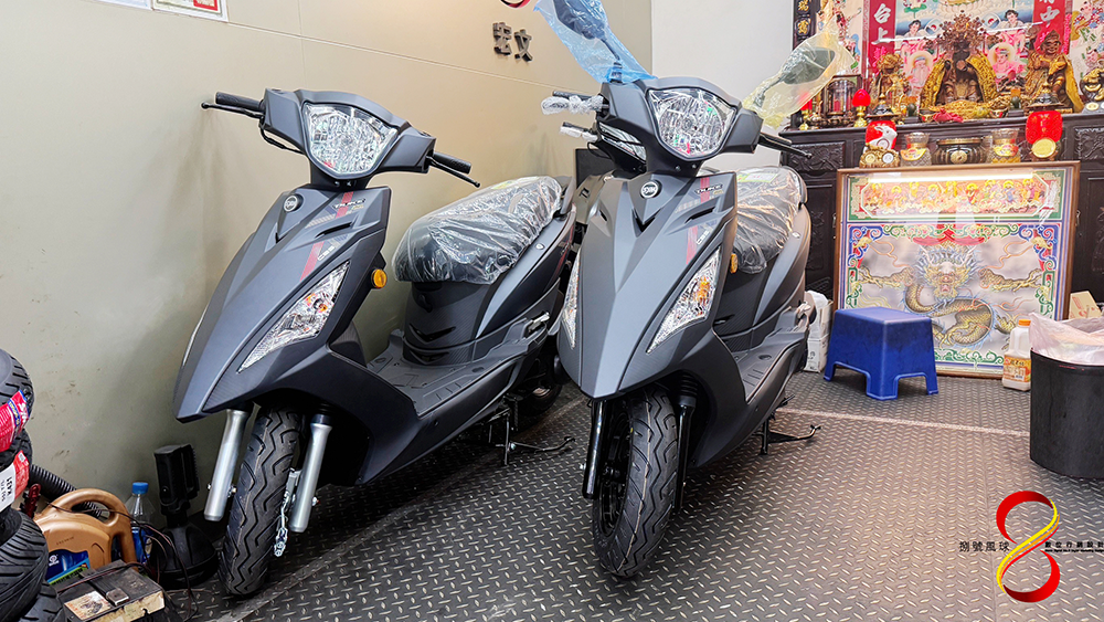 宏文機車行｜門市車輛展示