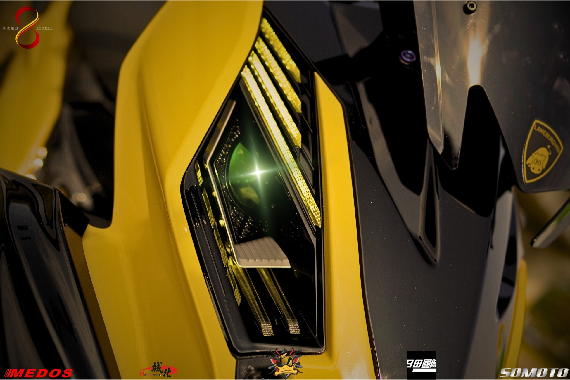 SYM DRGBT 大黃蜂號改裝