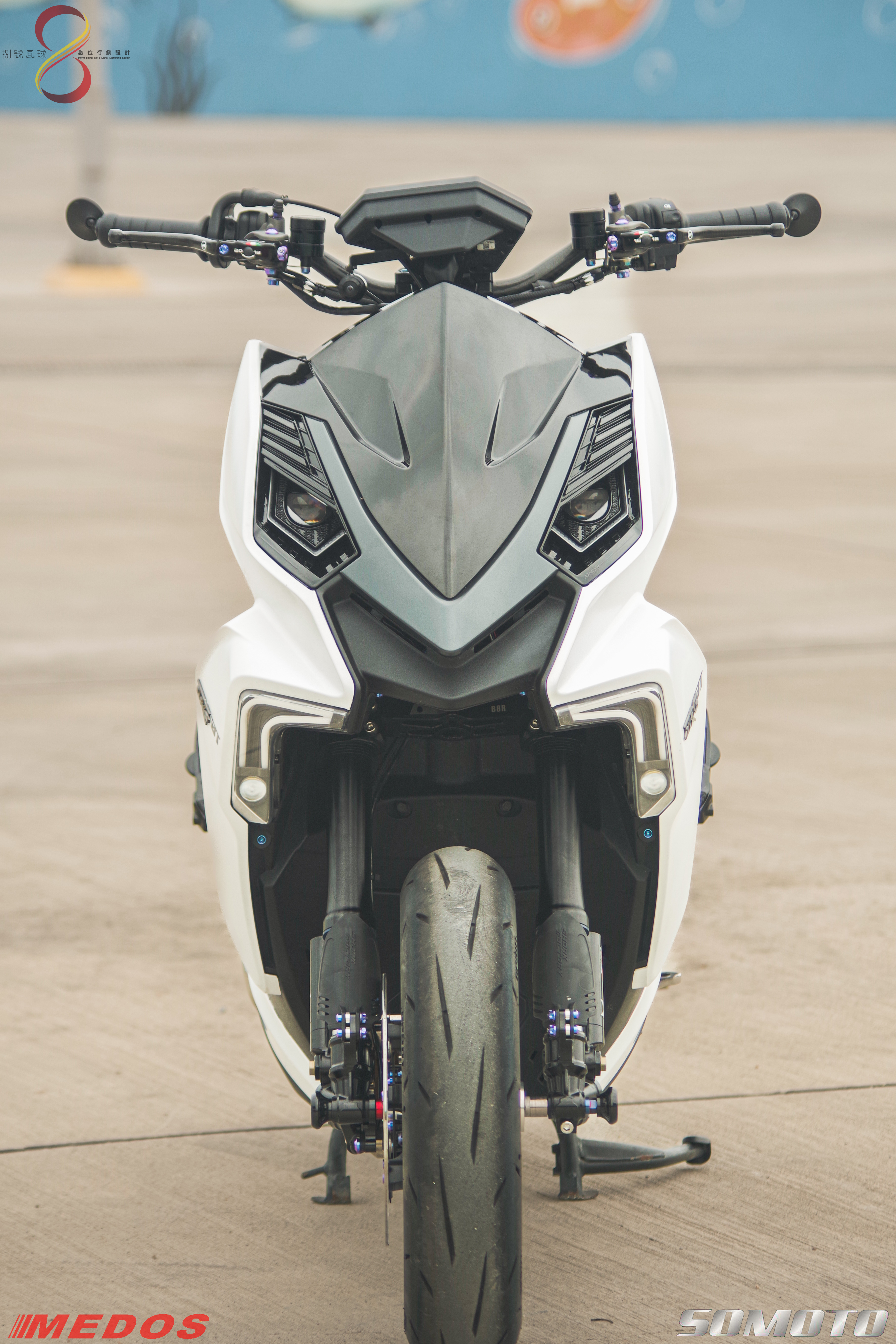 SYM DRG 改裝完成圖