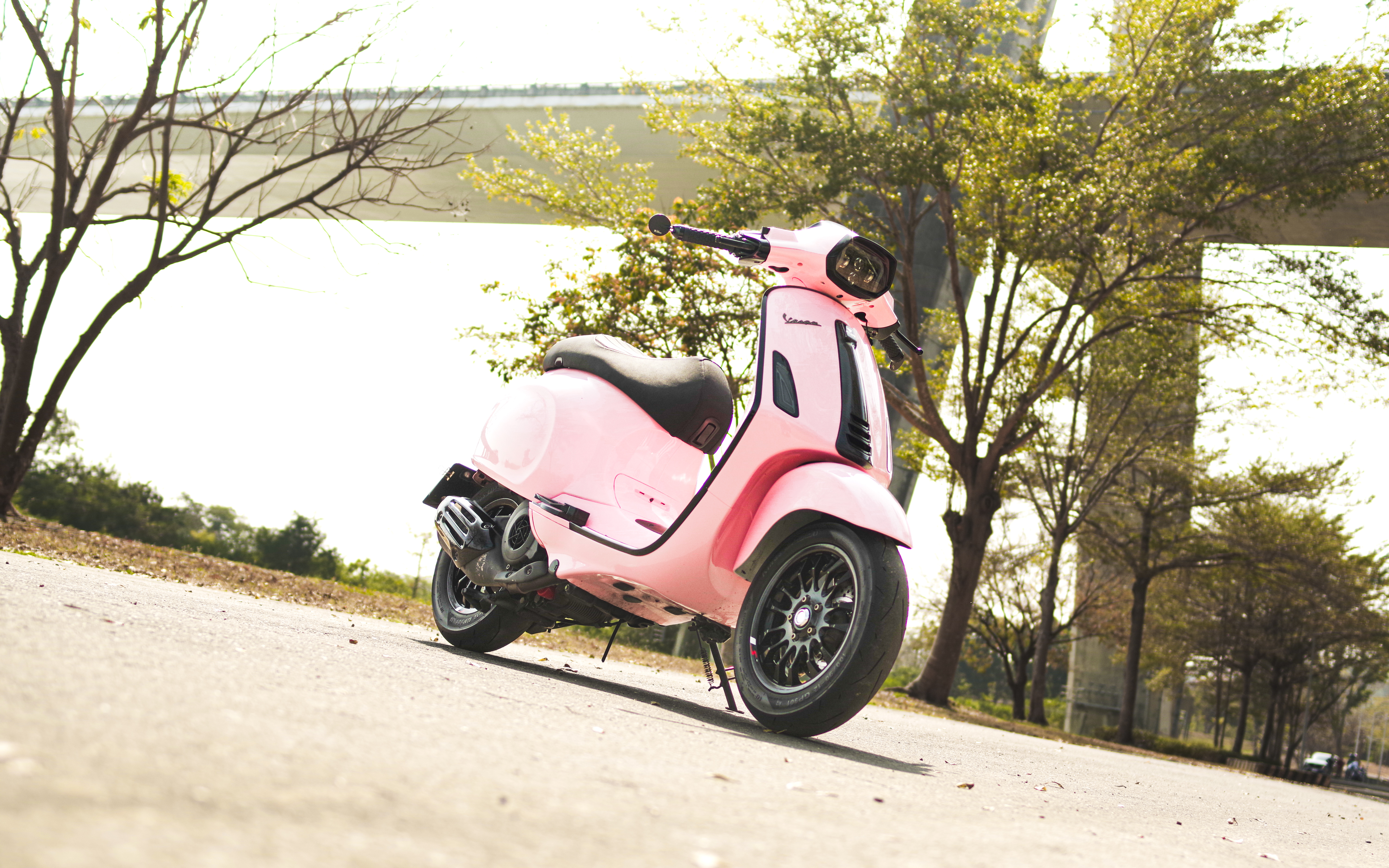 Vespa Sprint 150 Plus+ Vespa改裝完成圖