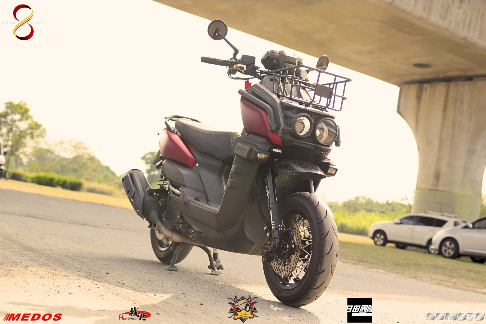 YAMAHA 水冷BWS 騰野車業改裝完成圖