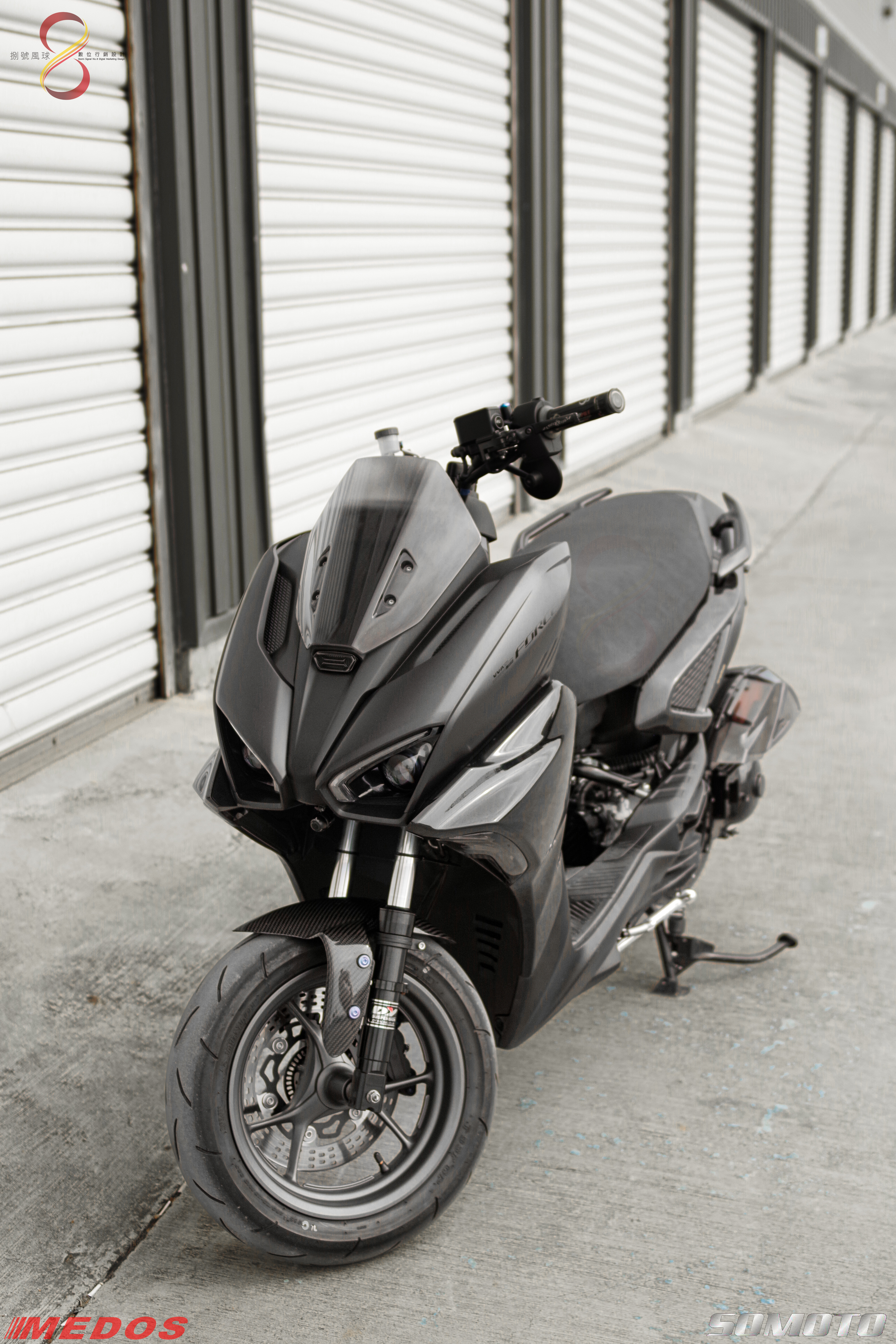 YAMAHA FORCE 2.0 全益車業改裝完成圖