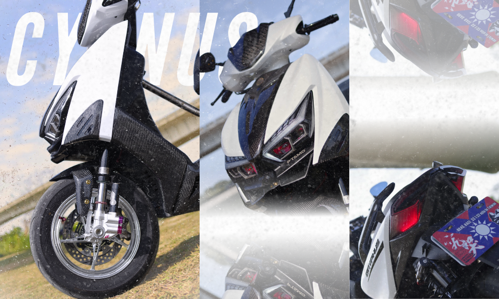 YAMAHA 六代勁戰 AE86 改裝完成圖