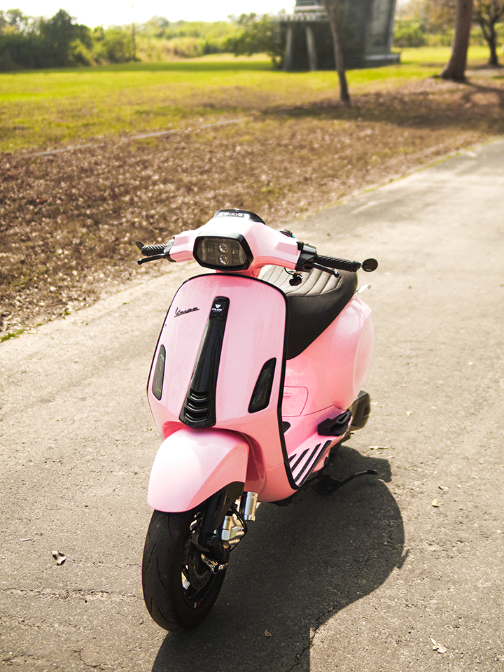 Vespa Sprint 150 Plus+ Vespa改裝 - 全車照