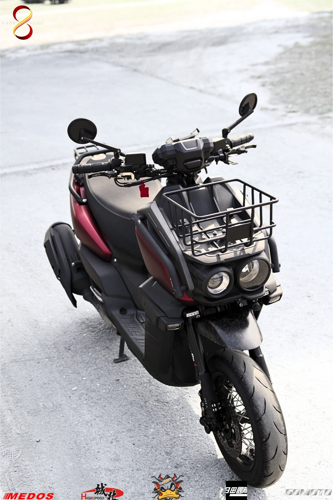 YAMAHA 水冷BWS 騰野車業改裝 - 全車照