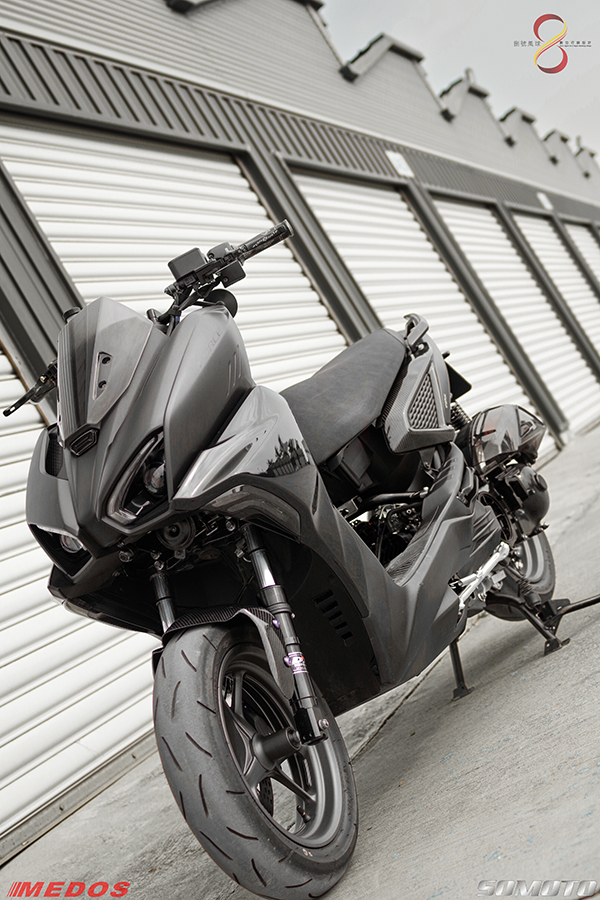 YAMAHA FORCE 2.0 全益車業改裝 - 車頭照