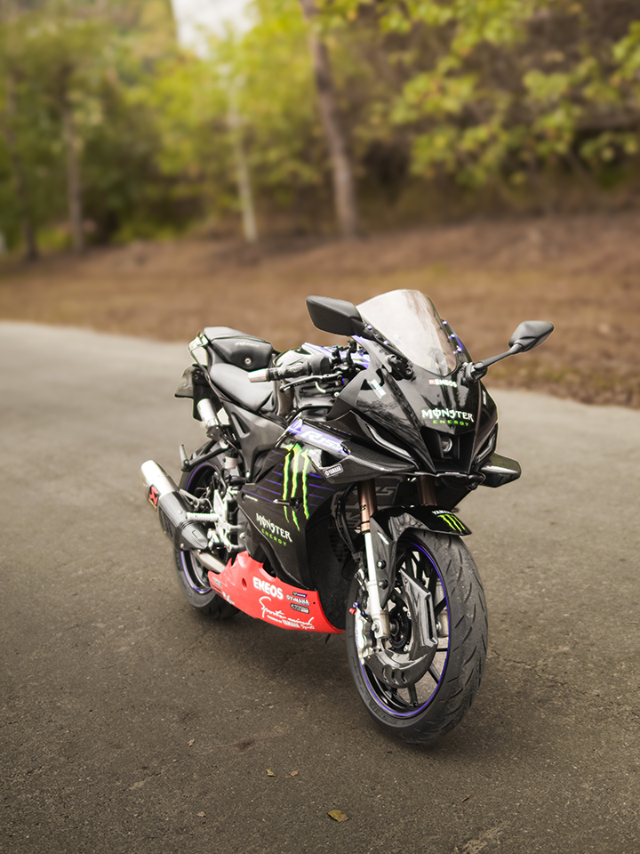 YAMAHA YZF-R15M 自主改裝 - 全車照