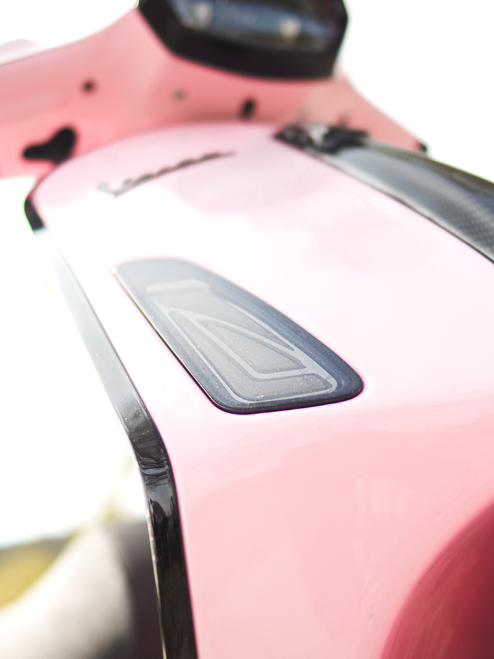 Vespa Sprint 150 Plus+ Vespa改裝 - 車頭特寫