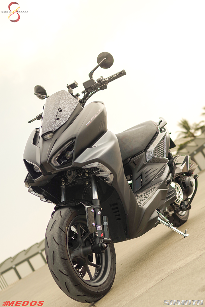 YAMAHA Force 2.0 全益車業改裝 - 全車照2