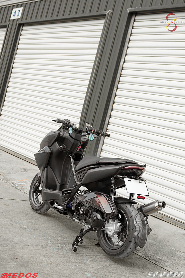 YAMAHA FORCE 2.0 全益車業改裝 - 車尾照