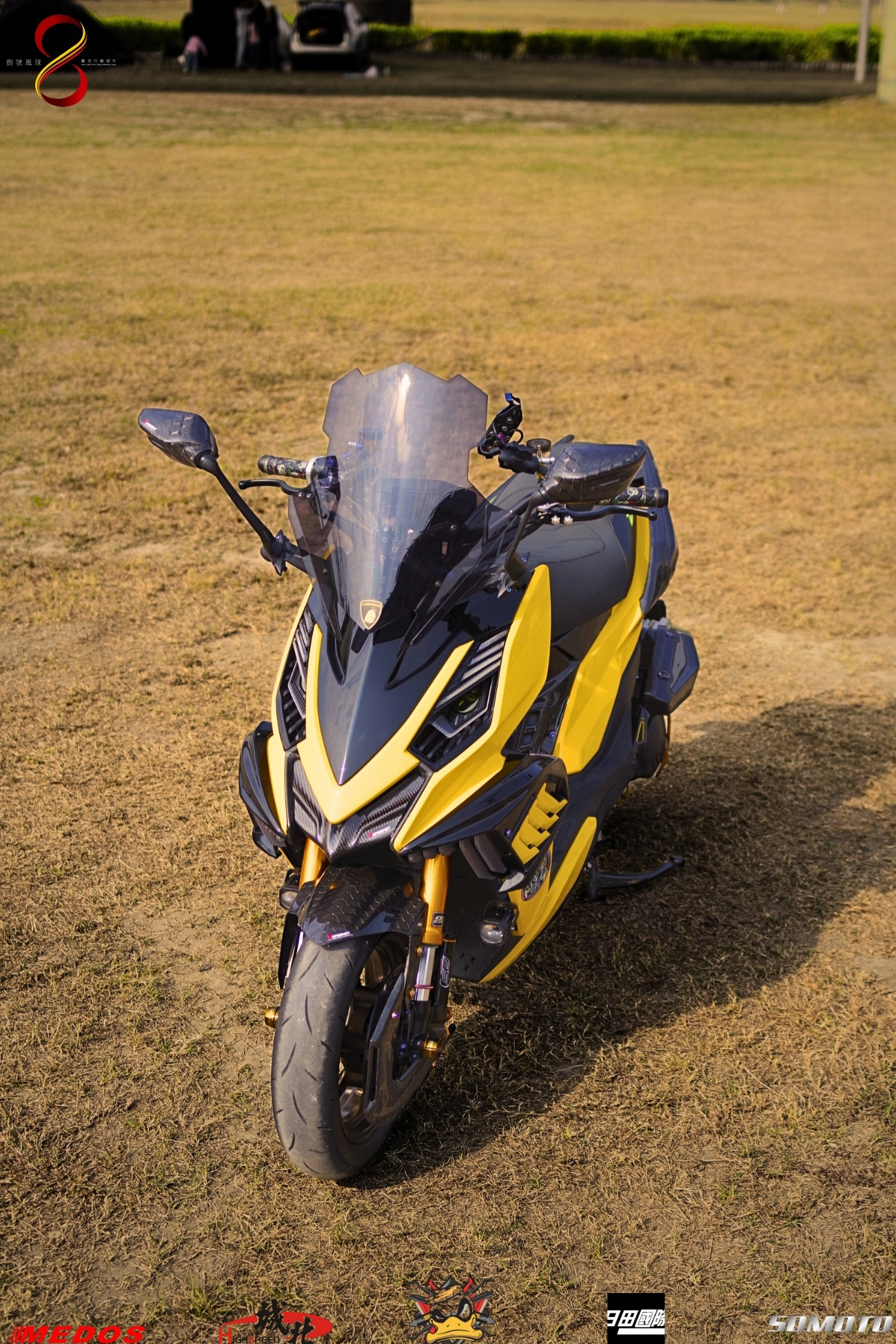 SYM DRGBT 大黃蜂全車照