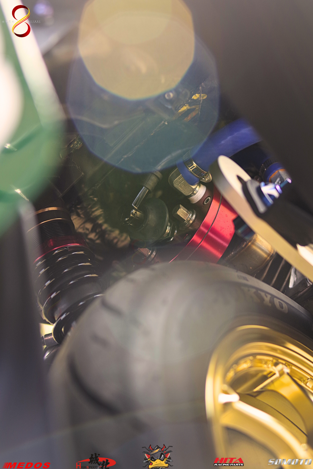 SYM DIO 興野二輪工坊改裝 - 汽缸