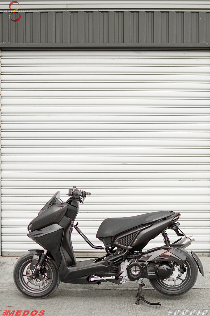 YAMAHA FORCE 2.0 全益車業改裝 - 側面照