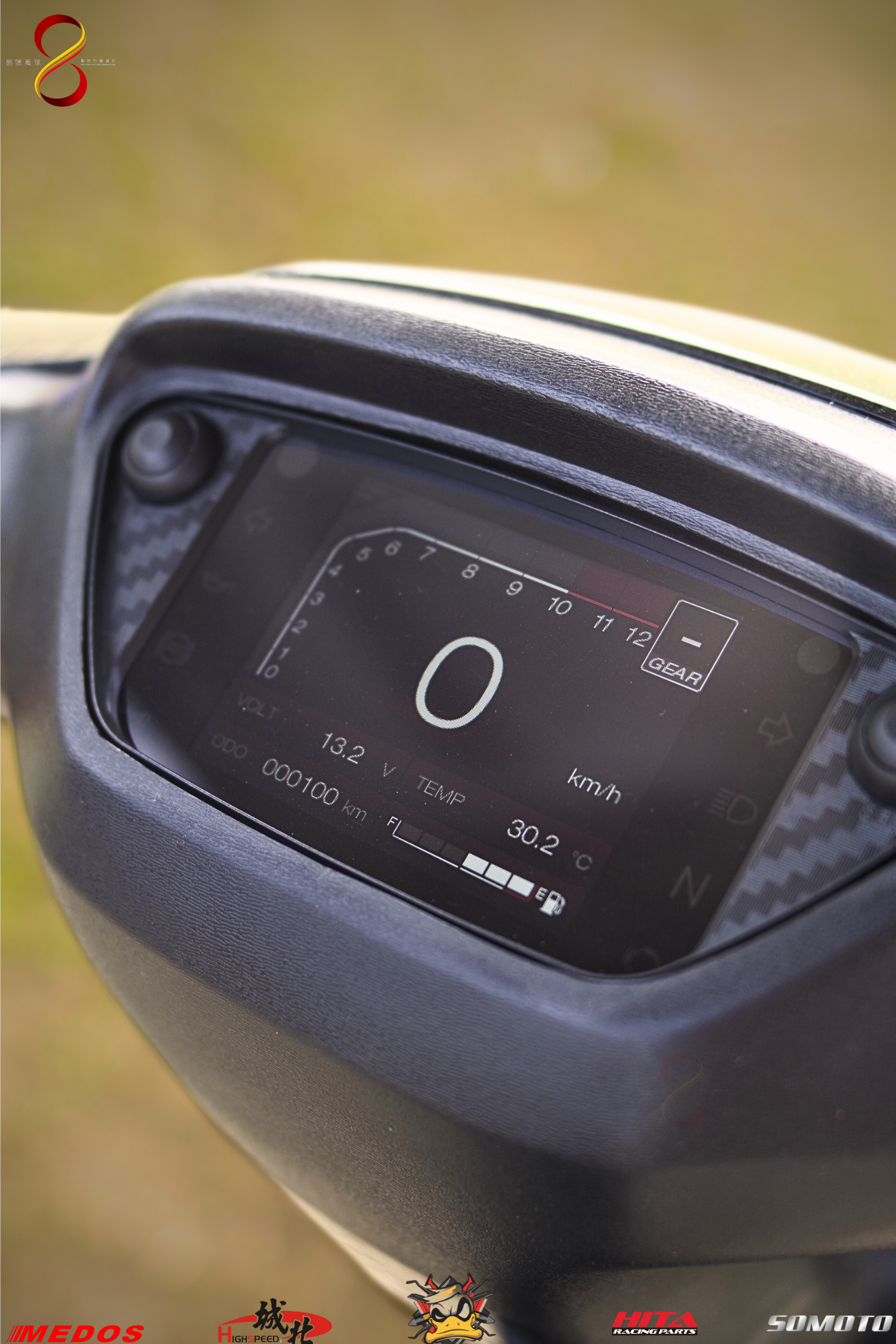 SYM DIO 興野二輪工坊改裝 - 儀表