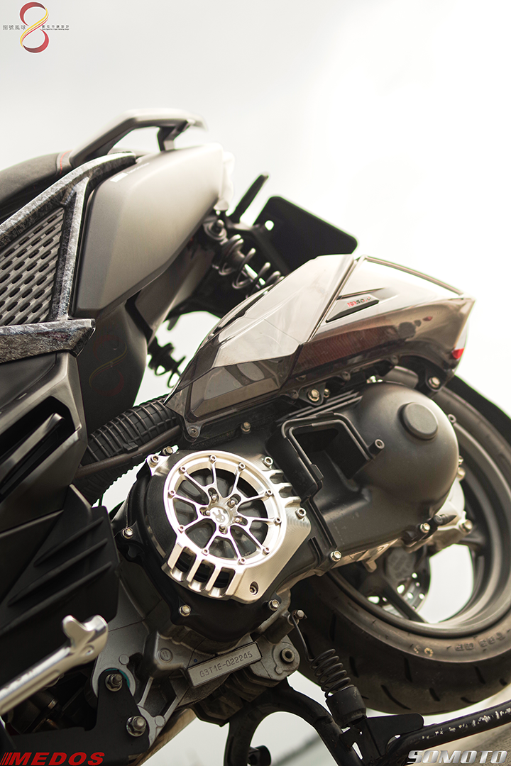 YAMAHA Force 2.0 全益車業改裝 - 車尾