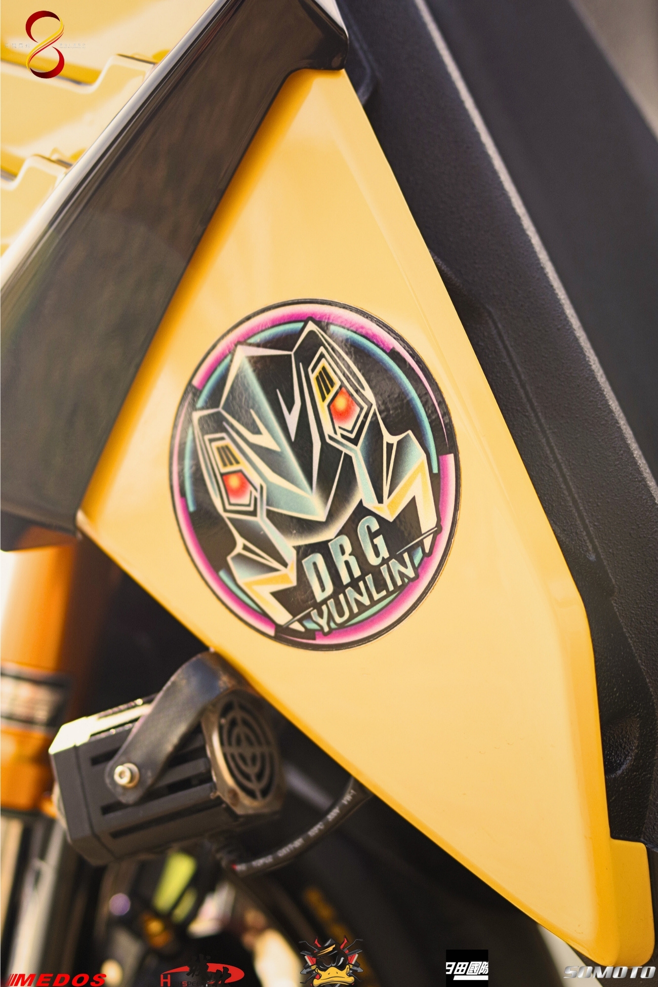 大黃蜂專屬車身貼紙