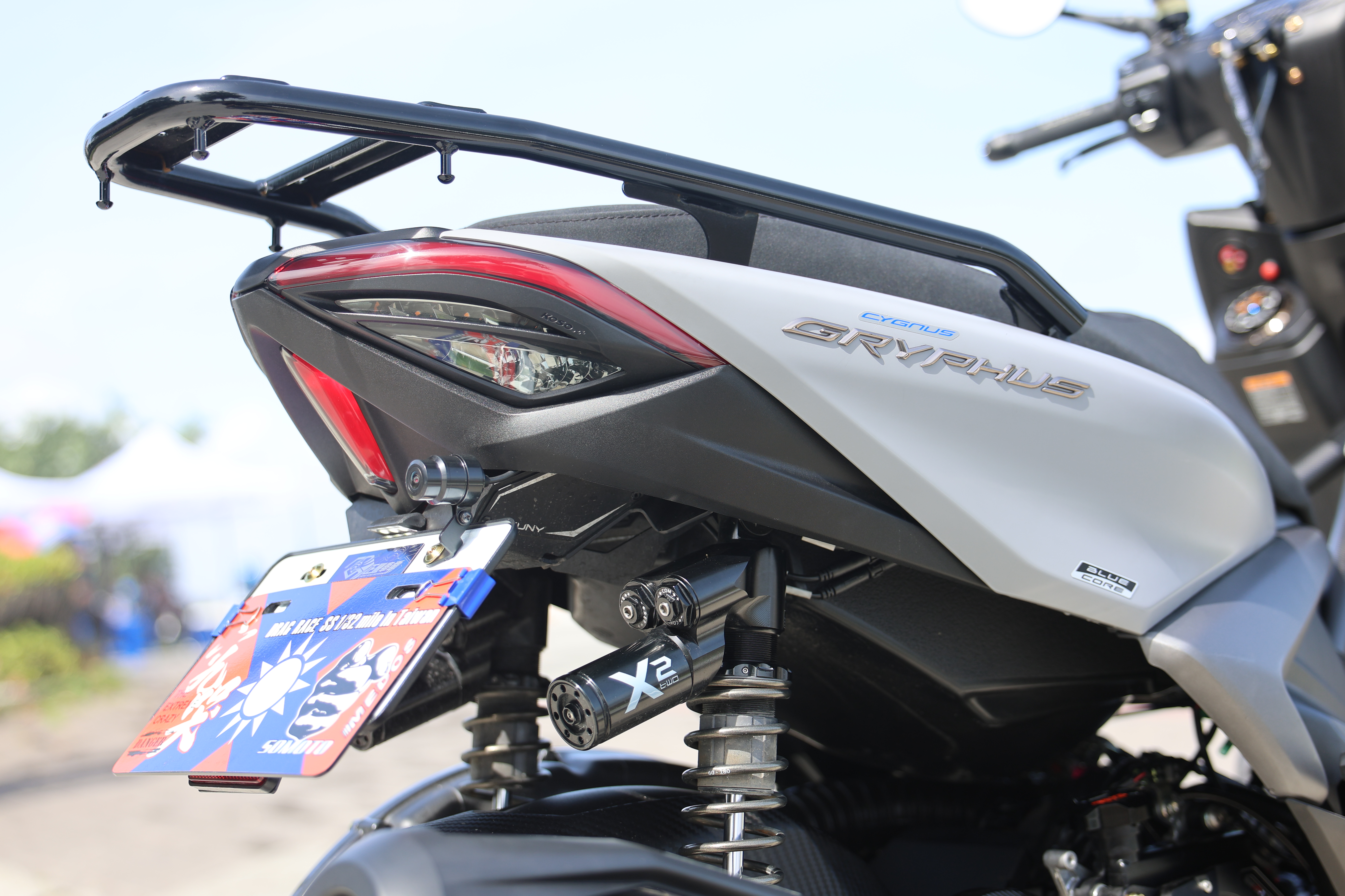 6.5代勁戰車尾側面