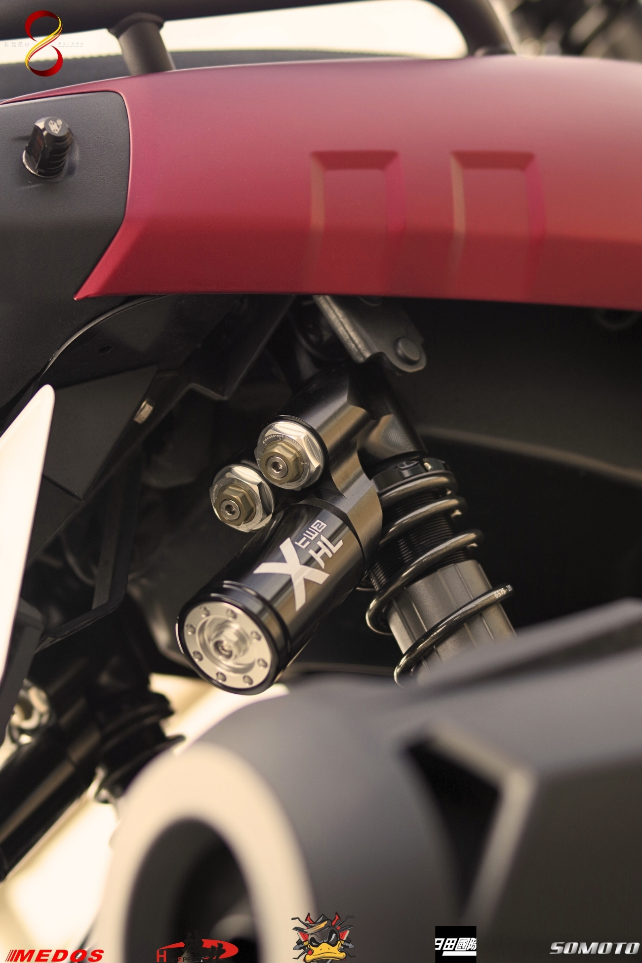 YAMAHA 水冷BWS 騰野車業改裝 - 後避震