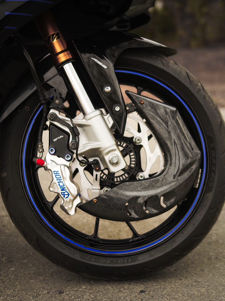 YAMAHA YZF-R15M 自主改裝 - 前總成