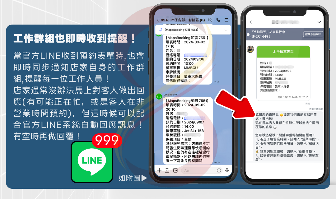 工作群組同步通知介面