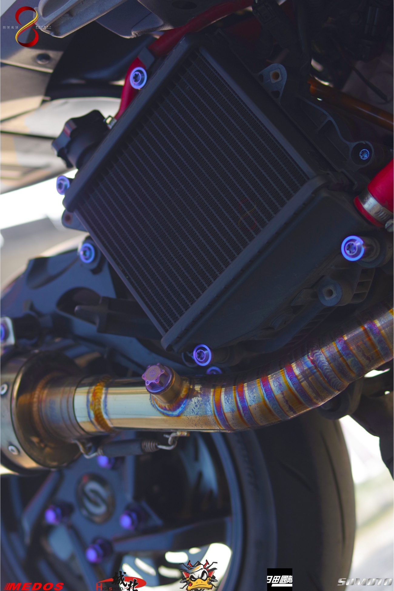 Work Racing R版水箱與引擎細節