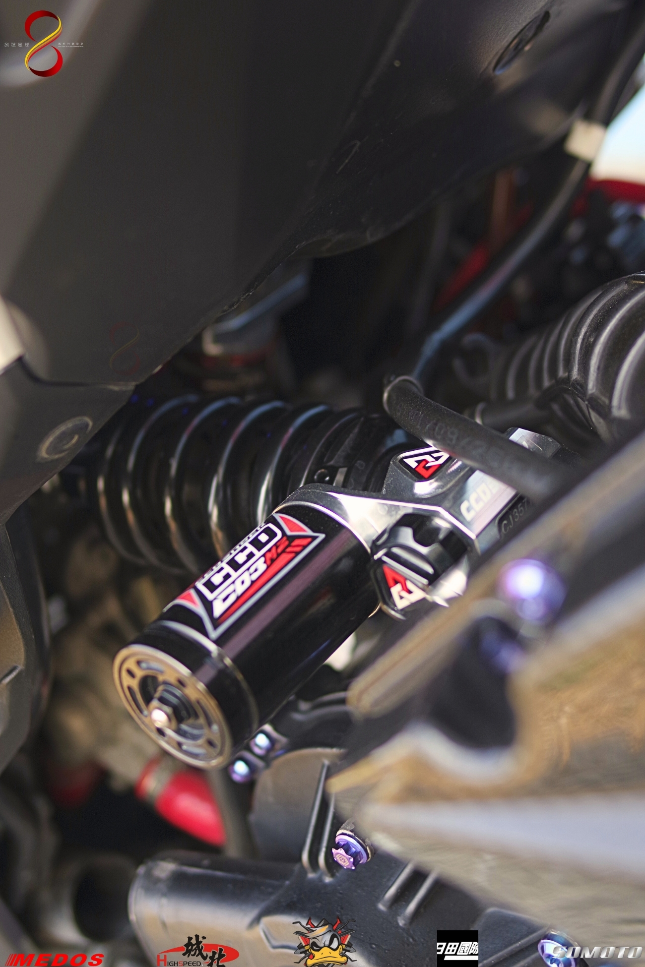 野蠻公牛 ARX 避震器