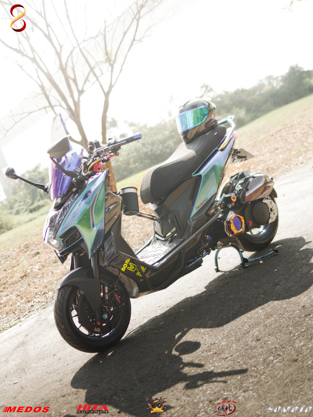 專屬 JDM 塗裝安全帽