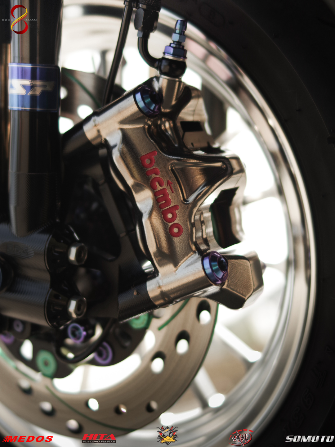 Brembo GP4RX 頂規卡鉗