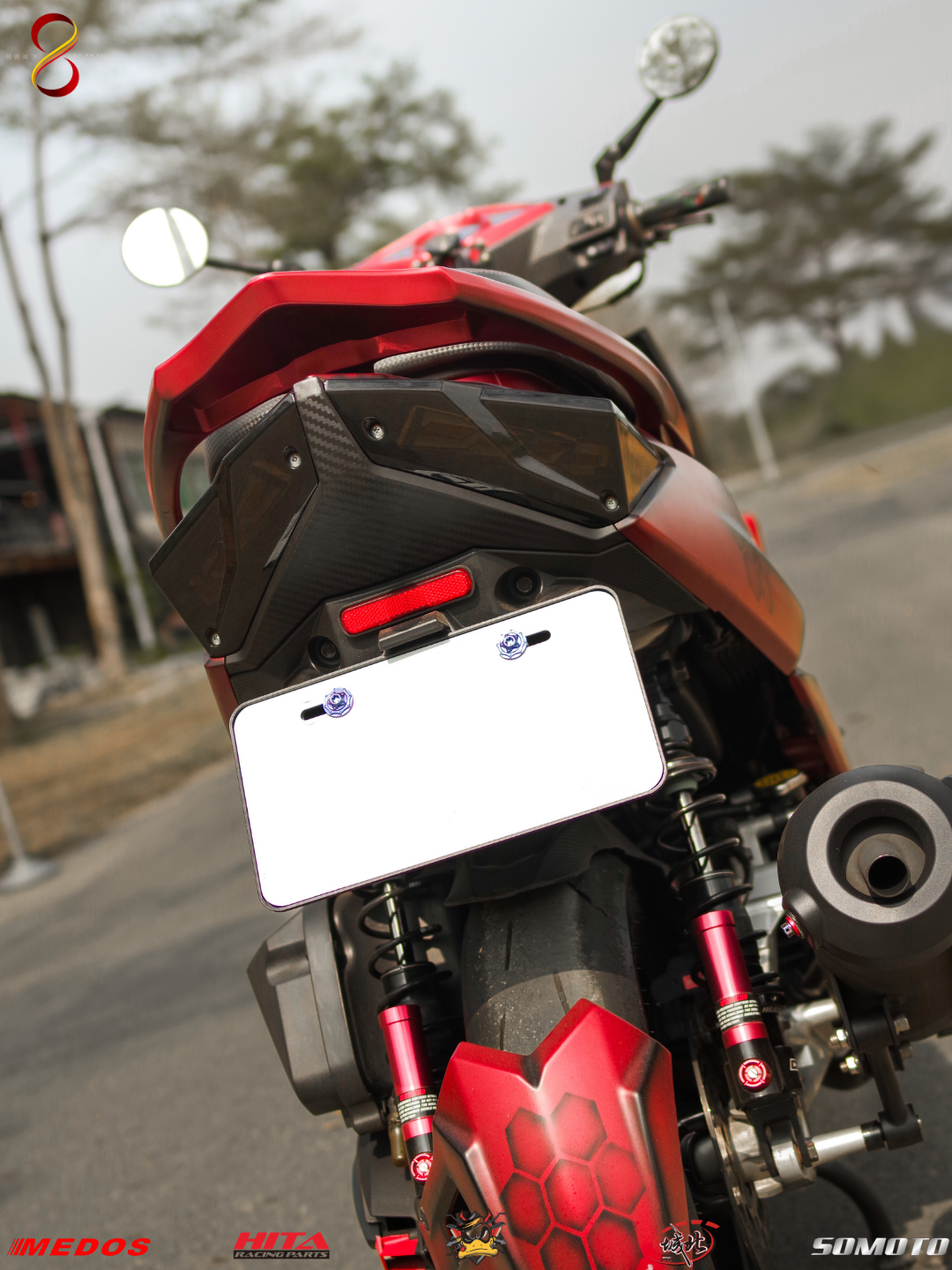 CCD C53 後避震器