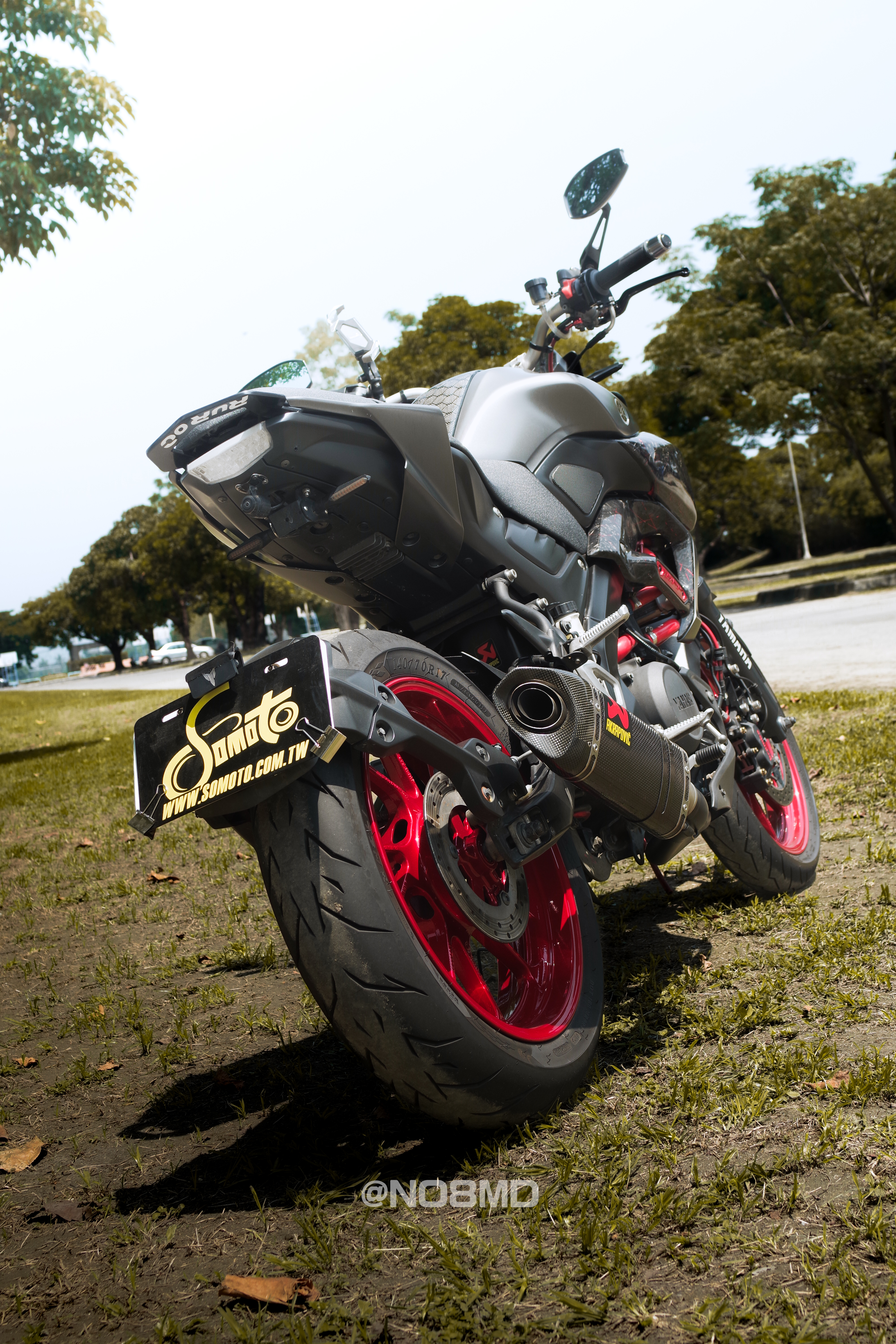 MT-15 全車特寫