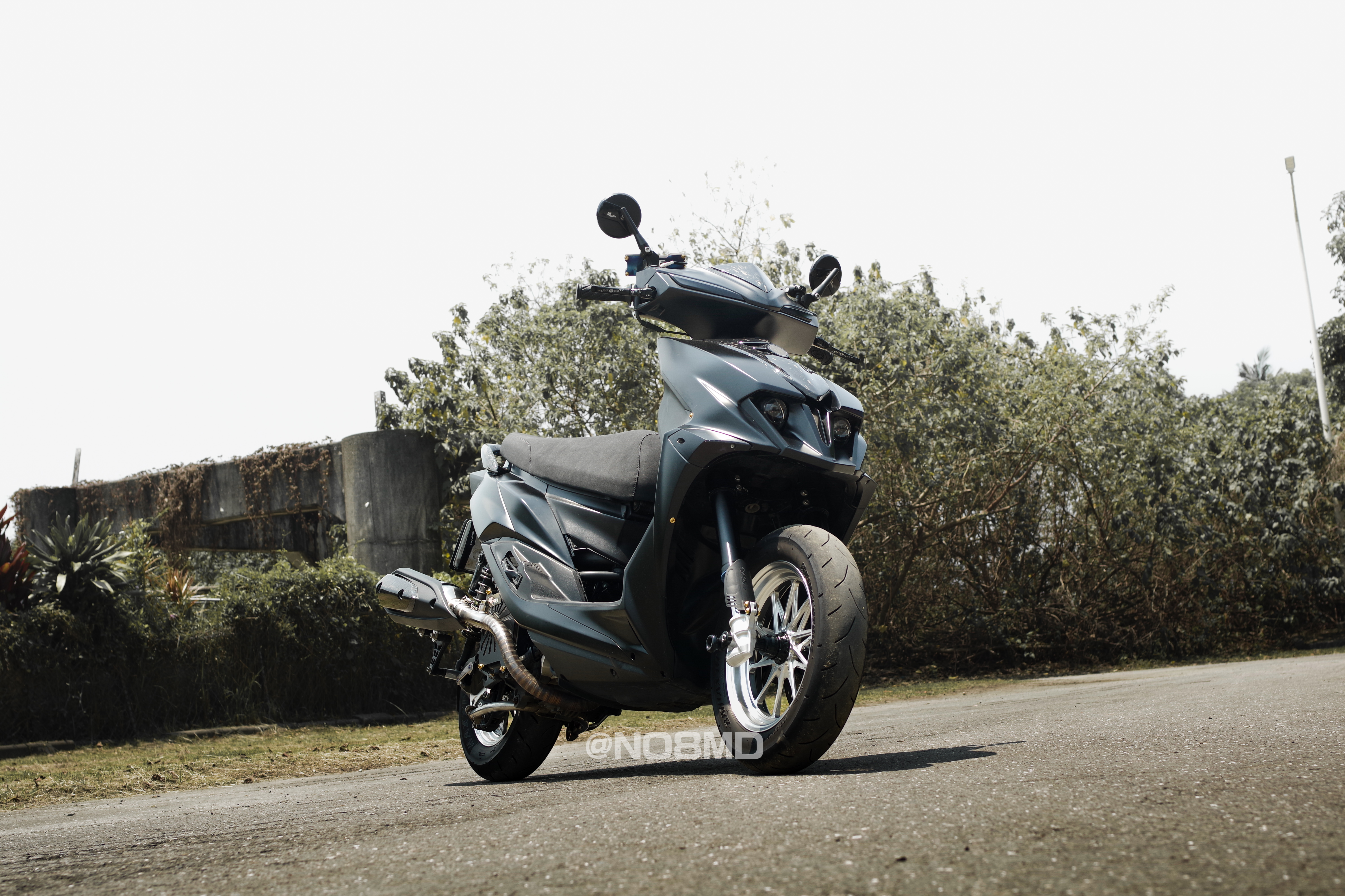 SYM JET SL 團長號全車碳纖維武裝