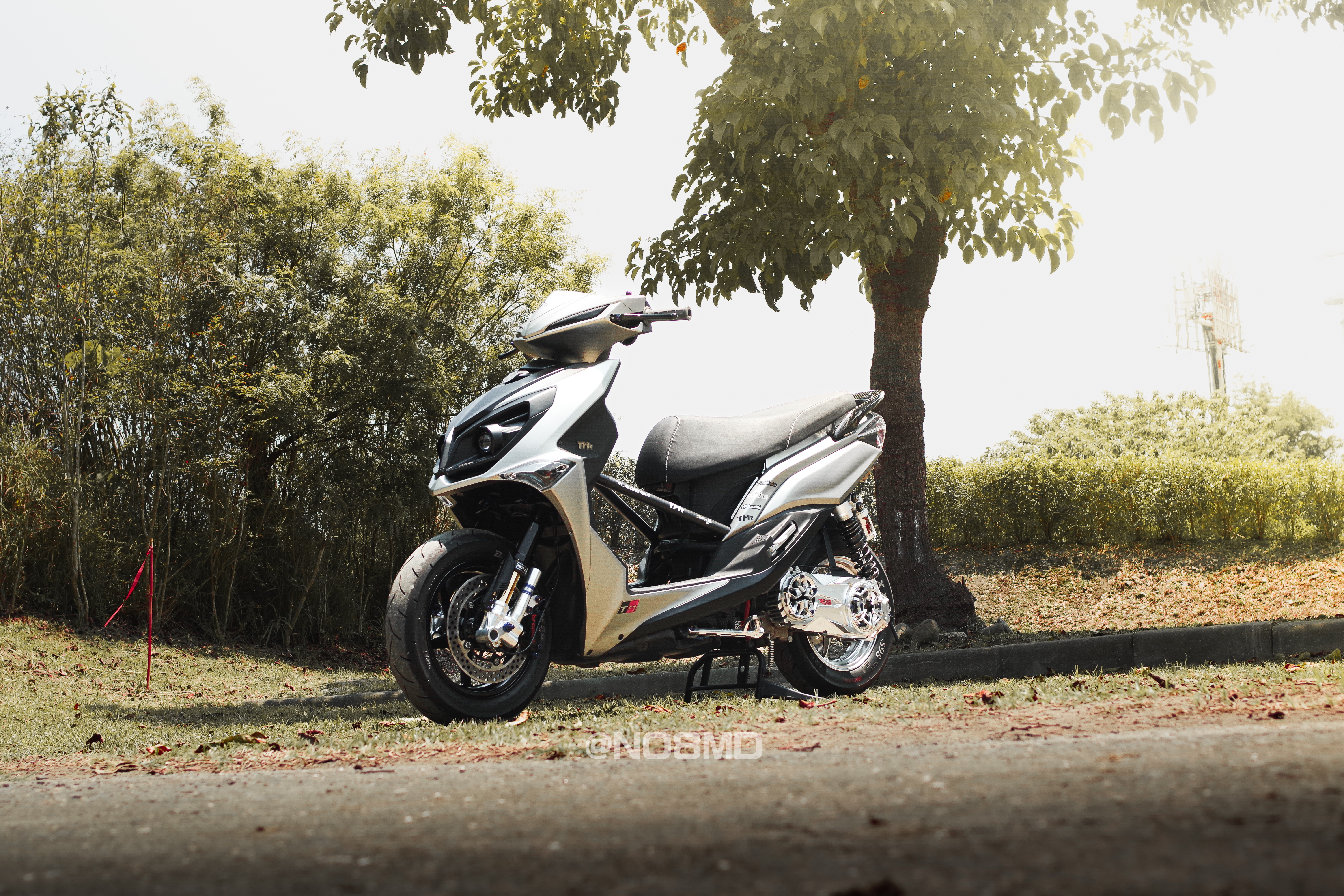 SYM JET SR 騰田車業 全車極致一體感姿態