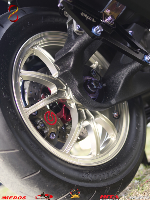 WorkRacing X3 鍛造輪框