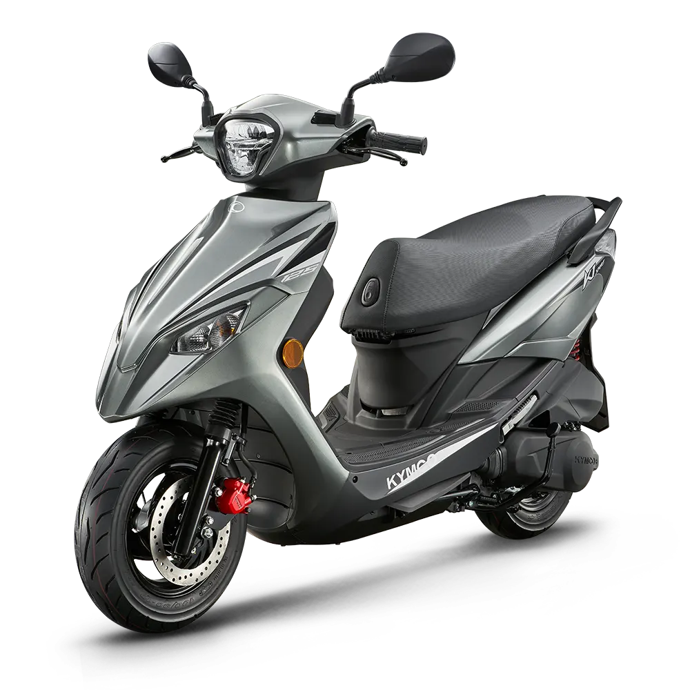 SZ25BD 125特仕版官方外觀;車色以實車為準。
