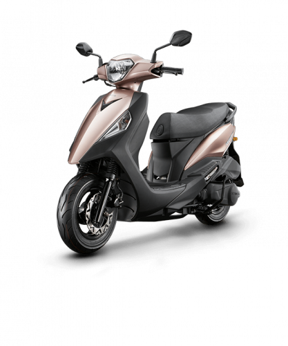 KYMCO 新豪邁125｜官方車輛外觀參考