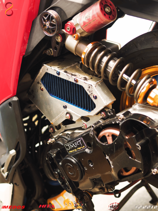 JMRT鋁合金車身強化拉桿與引擎吊架