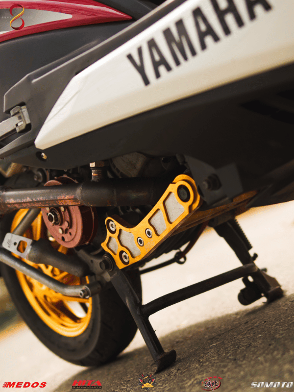 鯊魚工廠 K1 HL 後避震