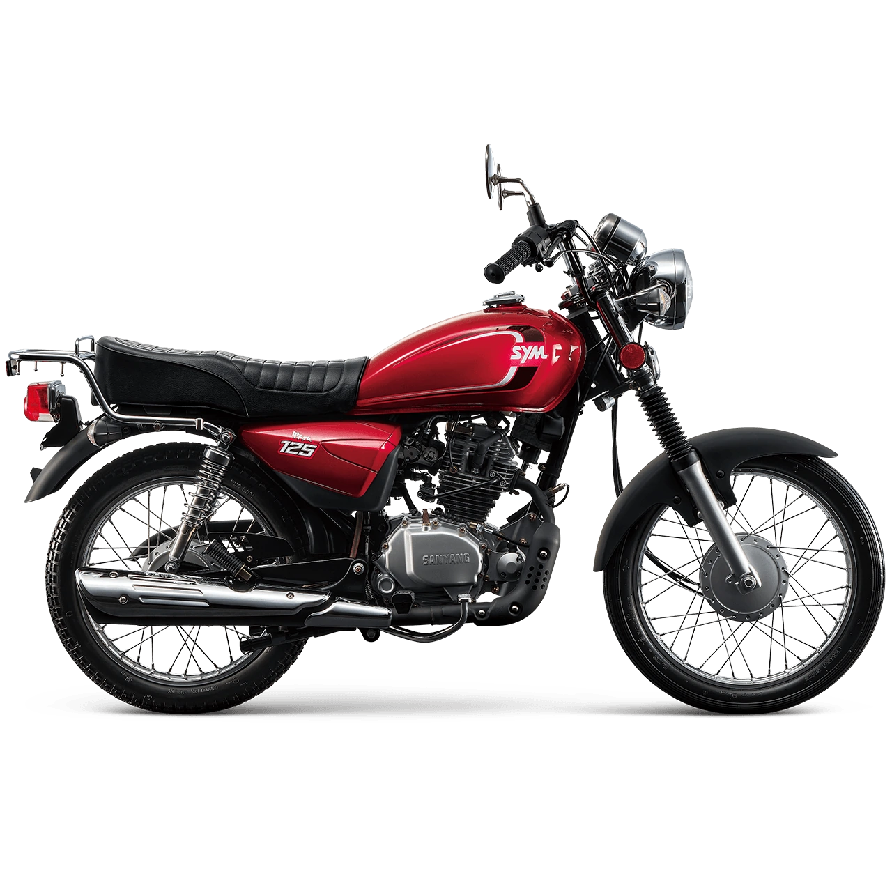 SYM 野狼125｜官方車輛外觀參考
