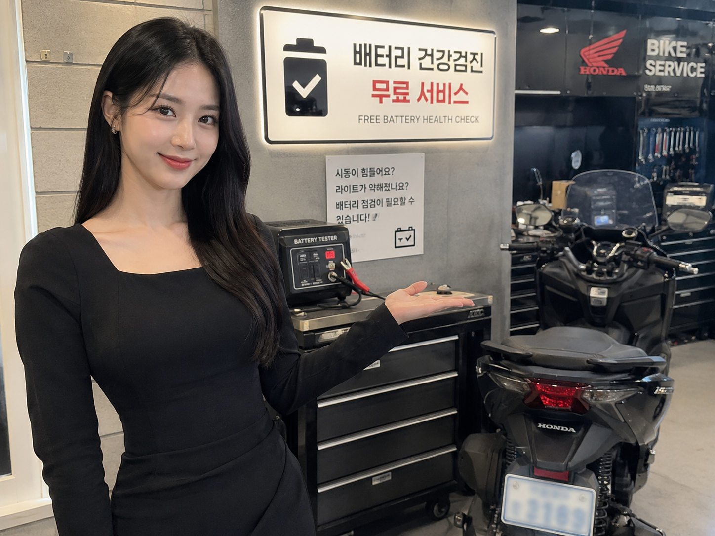 專業車行歡迎您來進行免費電瓶健康檢查