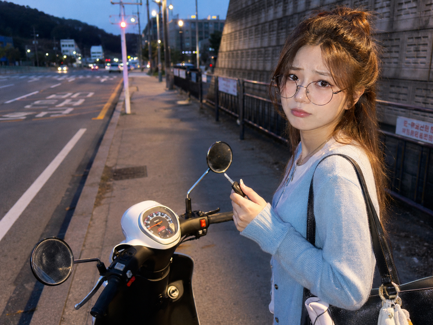 機車啟動馬達與老化的電瓶內部示意圖
