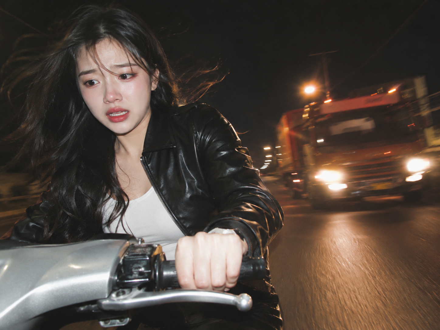煞車拉桿與行車危機