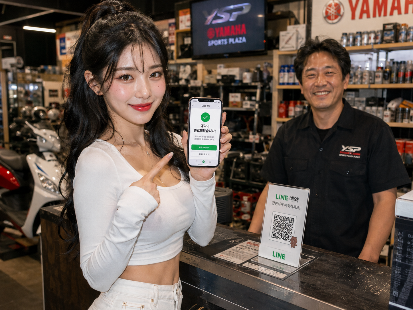 友善流暢的介面，連長輩客人都能輕鬆預約