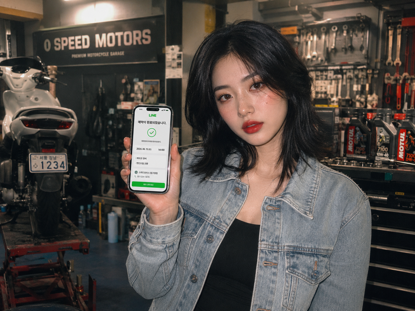 捨棄舊系統，重機館成功導入 LINE 預約