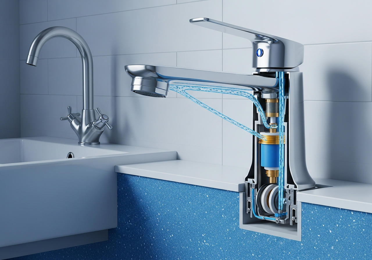 陶瓷軸心結構示意圖