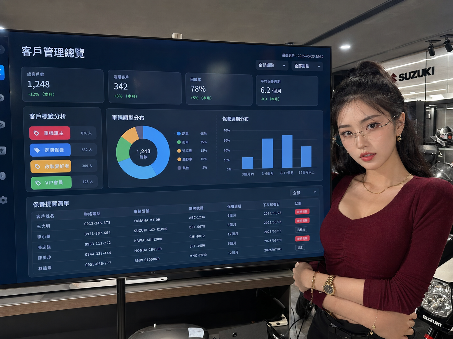 手機螢幕上的新舊文案對比