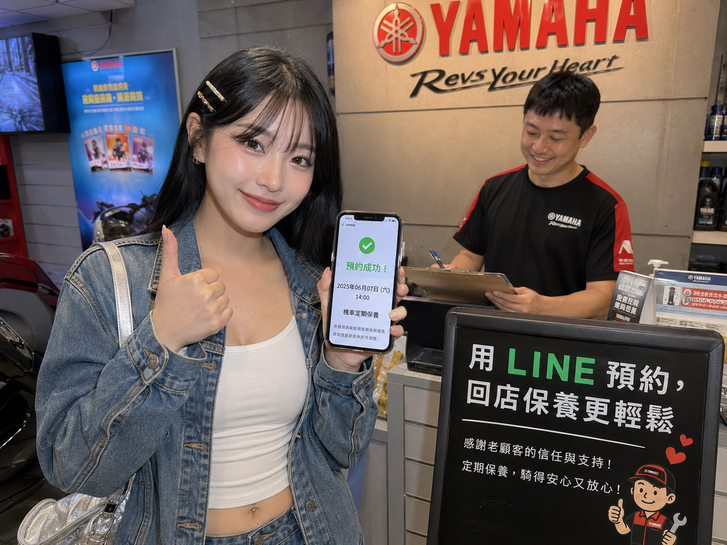 顧客回流與車行業績提升的成功情境