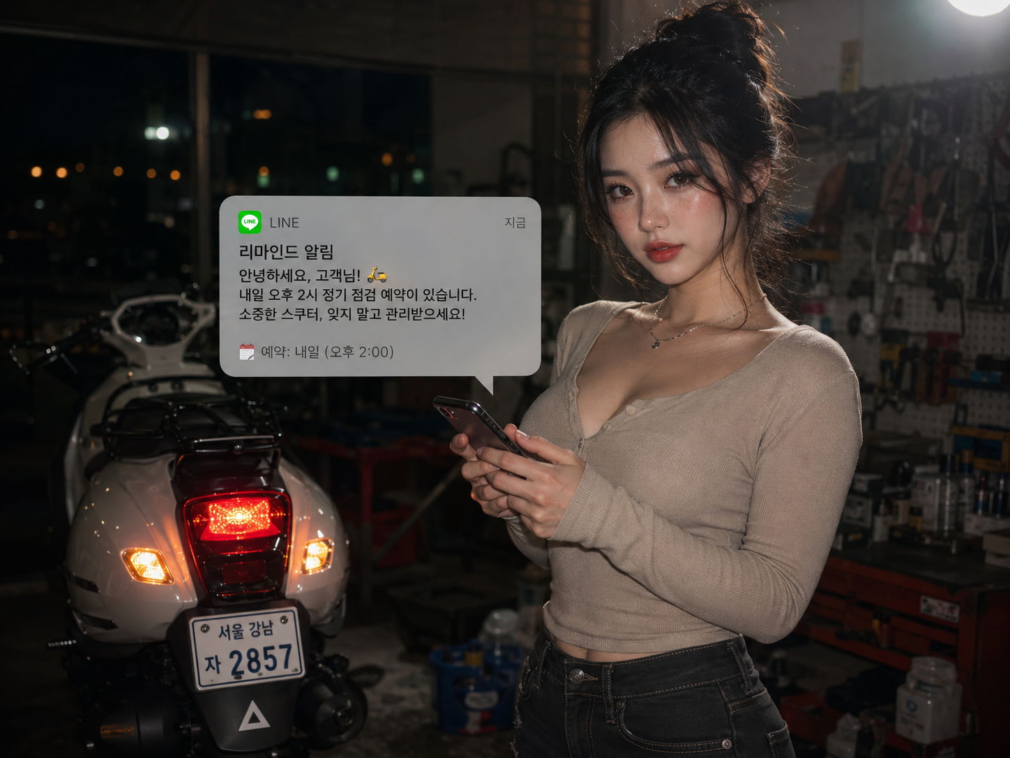 2026 數位車行轉型與 LINE 預約趨勢