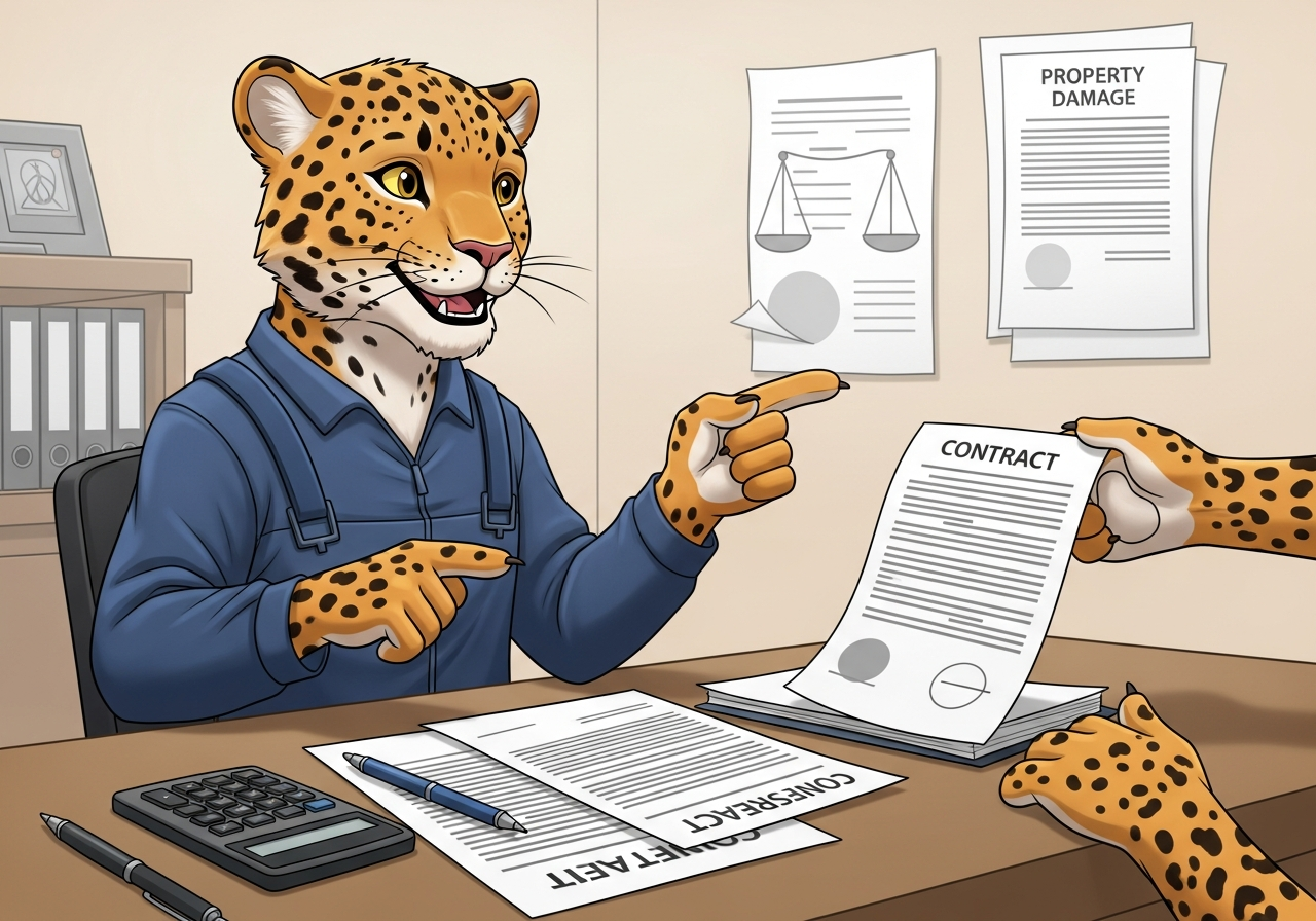 浴室天花板漏水原因與責任歸屬