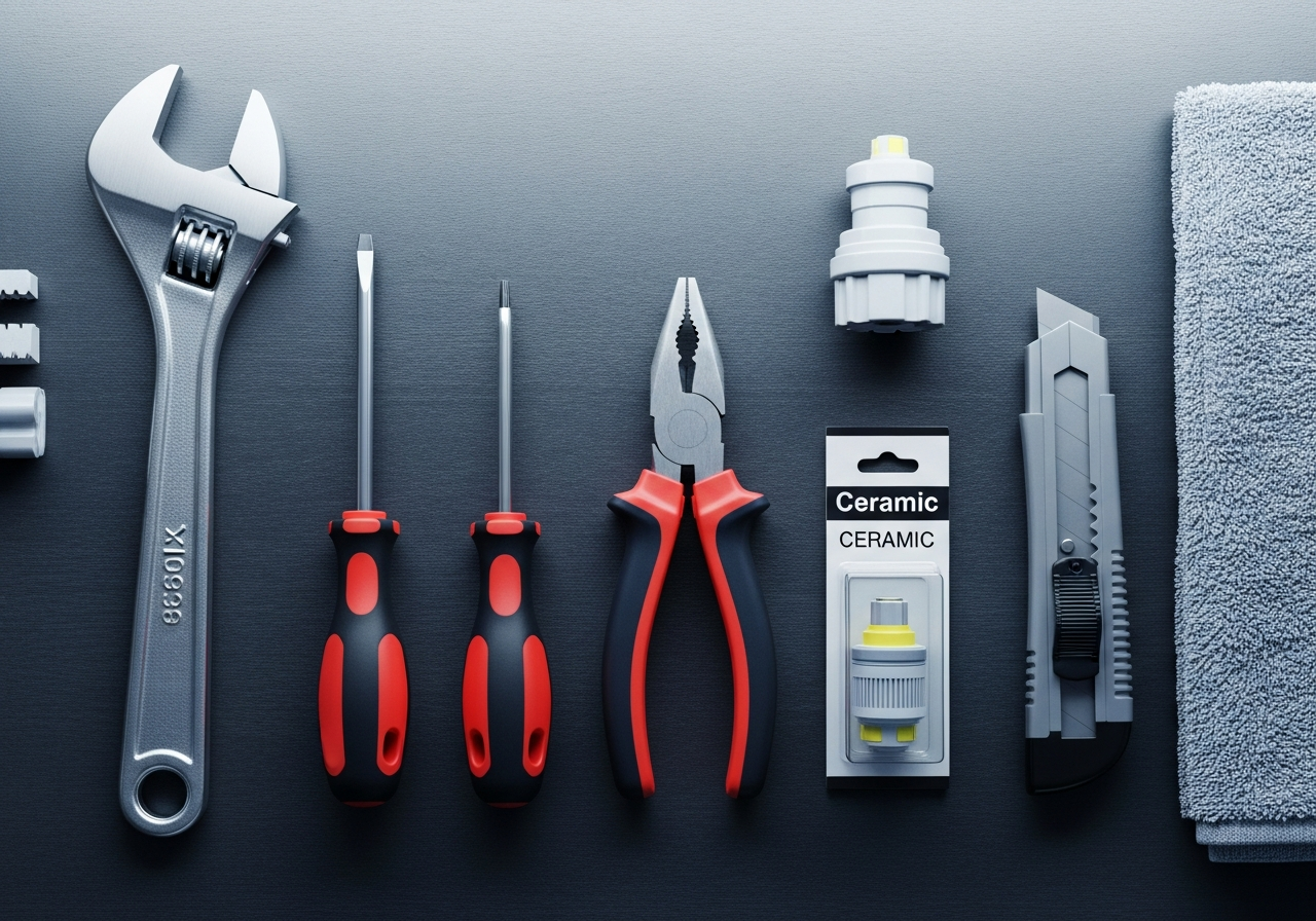 DIY水龍頭維修工具